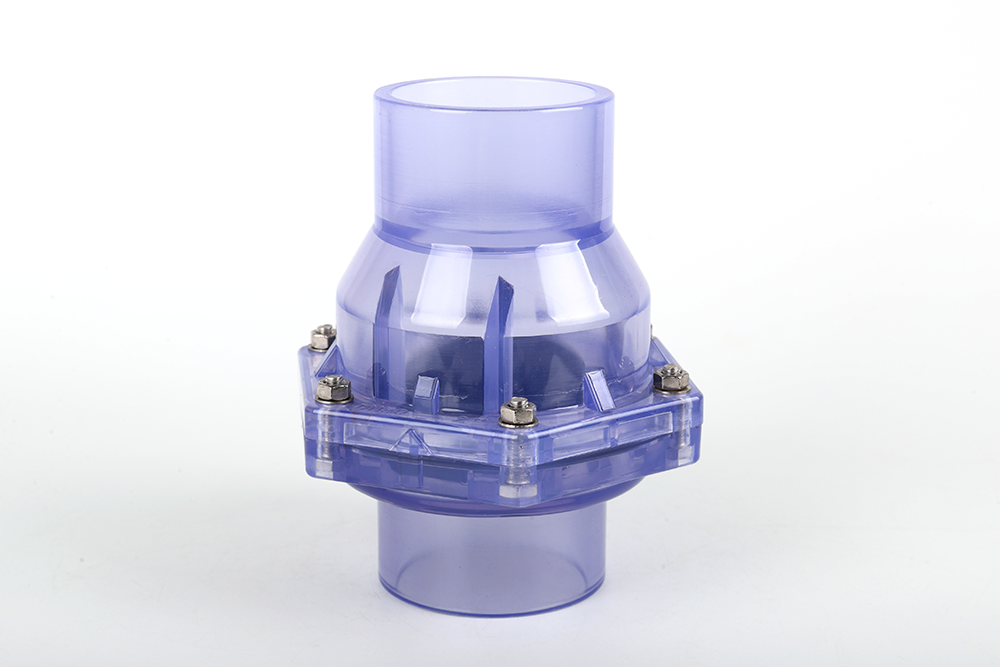 喀左透明翻板式止回阀